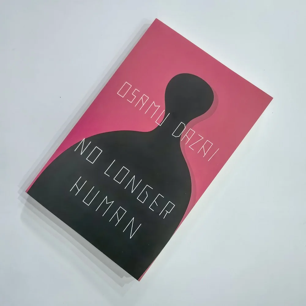 Nicht mehr Mensch von Osamu Dazai, englisches Buch Image
