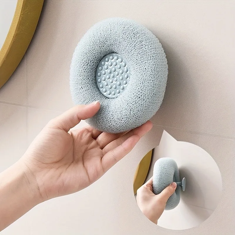 1PC Massage bad ball bad schrubben artefakt bad pinsel reiben schlamm zurück bad schrubben bad bad schrubben bad bad ball