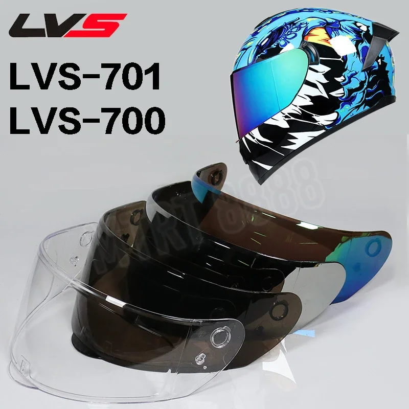 LVS 700 701 702 900 Helmlinse Visier Motorradhelm Visier Helmzubehör Image