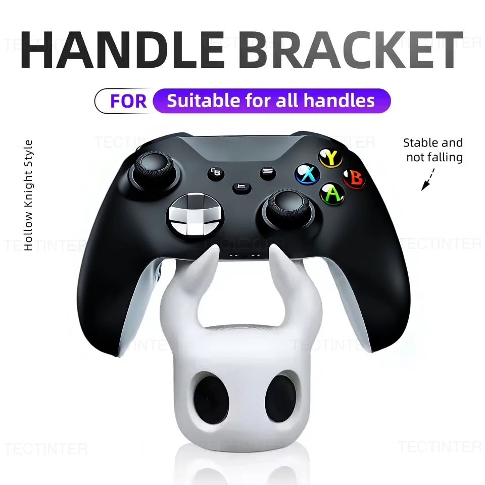 Universeller Spielcontroller-Ständer für PS4/PS5/Nintendo Switch/Xbox Gamepad Hollow Knight Themen-Desktop-Displayhalter Image