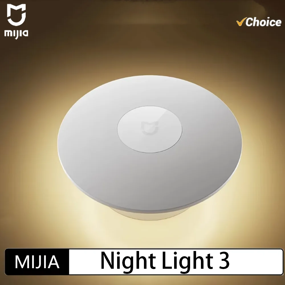Original Mijia Nachtlicht 3 2700K 5V-1A 2,5W 600mAh Image