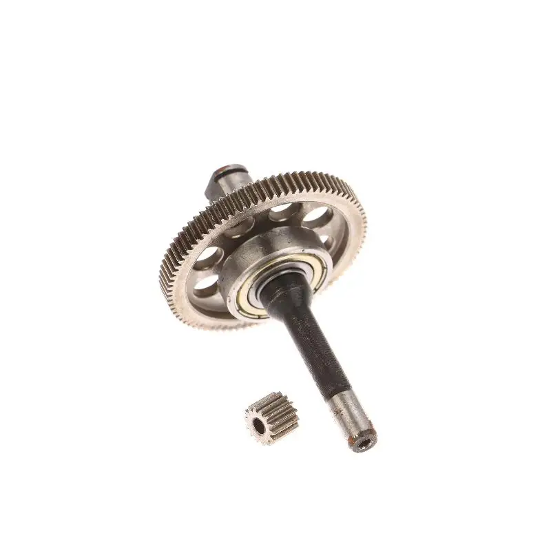 Mini Ingranaggio con Albero per Utensili Elettrici, Motosega, Sega a Mano, Sega a Batteria al Litio, Pignone Tipo 550, 14 Denti, Gruppo Ingranaggi Motore Brushless