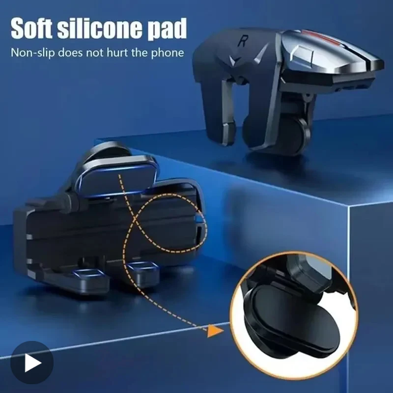 Mobile Trigger Pubg Handy Steuerung Für Android IOS Gamepad Joystick Controller Game Pad Gaming Zubehör L1 R1 Handy