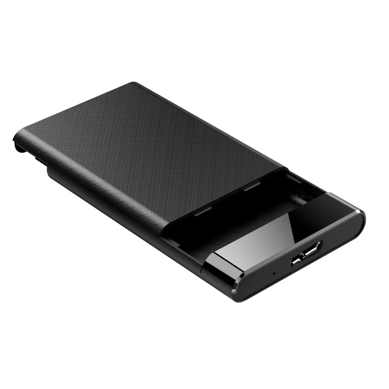 UTHAI 2,5-Zoll werkzeugloses mobiles Festplattengehäuse USB 3.1 Typ-C für SSD/HDD Notebook Solid State mechanische Festplattenbox Image