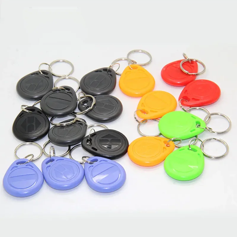 T5577 Wiederbeschreibbarer Smart-Schlüsselanhänger, 125 kHz, Klon-Tag, RFID-Kopie, Schriftsteller, Token, EM4305, Abzeichen, Proximity-Ring, EM-ID-Karte Image