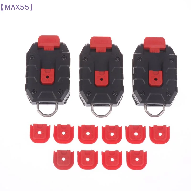 【MAX-55】Neues universelles Maßband mit Schnellverschluss-Gürtelclip für digitales Maßband, Laser-Gürtelclip Image