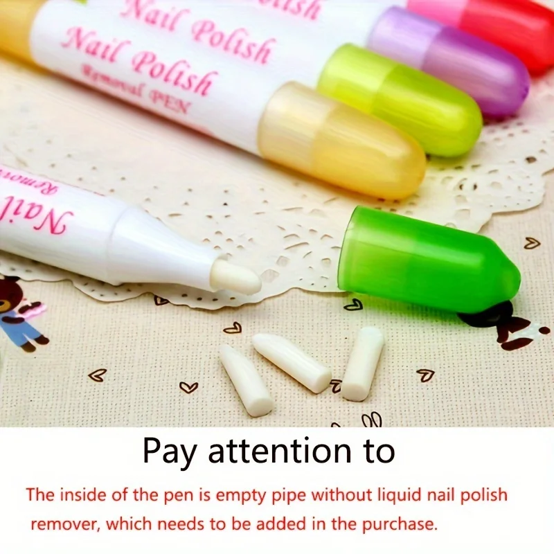 Nagellackentferner Nagellackentferner Nagellackentferner um die Nägel Image