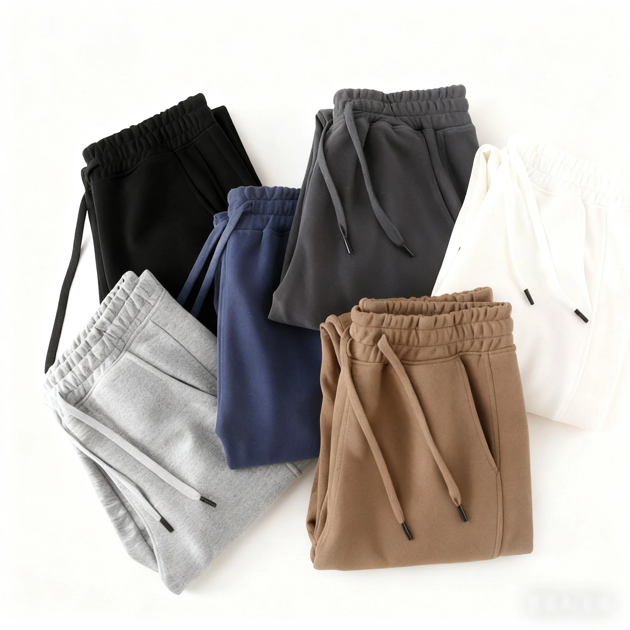 Herren-Jogginghose, Baggy-Hose, neutral, atmungsaktiv, Baggy-Outdoor-Hose, modisches Design, Jogginghose 2024, neue Jogginghose Image