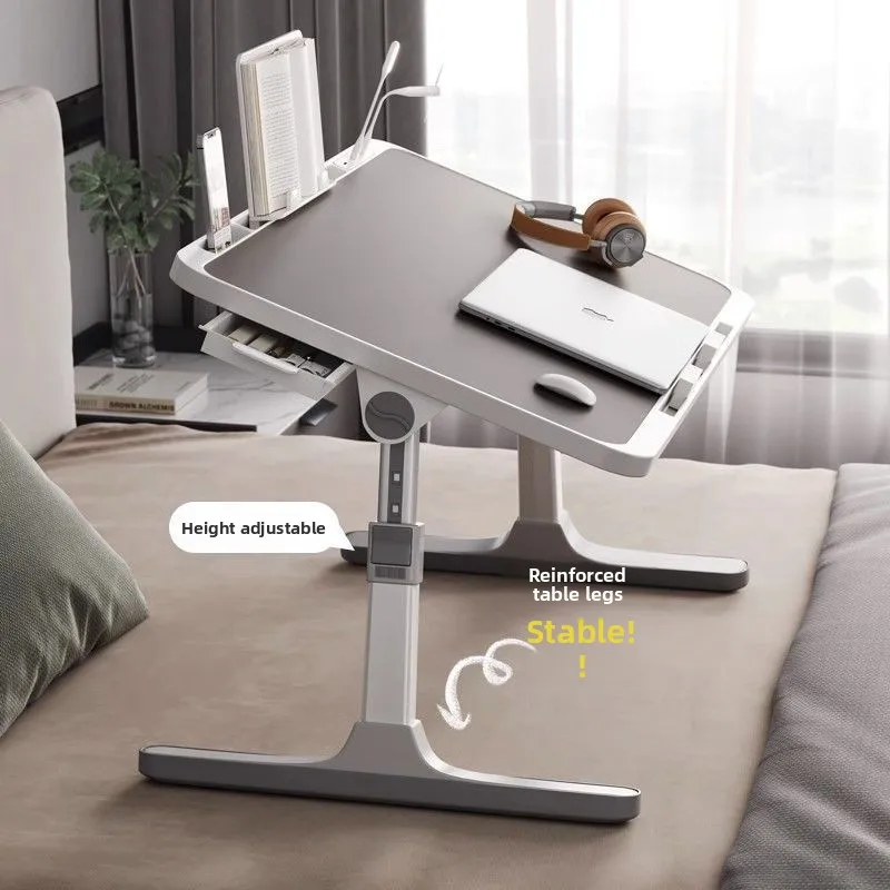 Drehbarer, anhebbarer Tisch für das Bett, kleiner Tisch für das Bett, Arbeitszimmer, Computertisch, Erkerfenster, kleiner Tisch