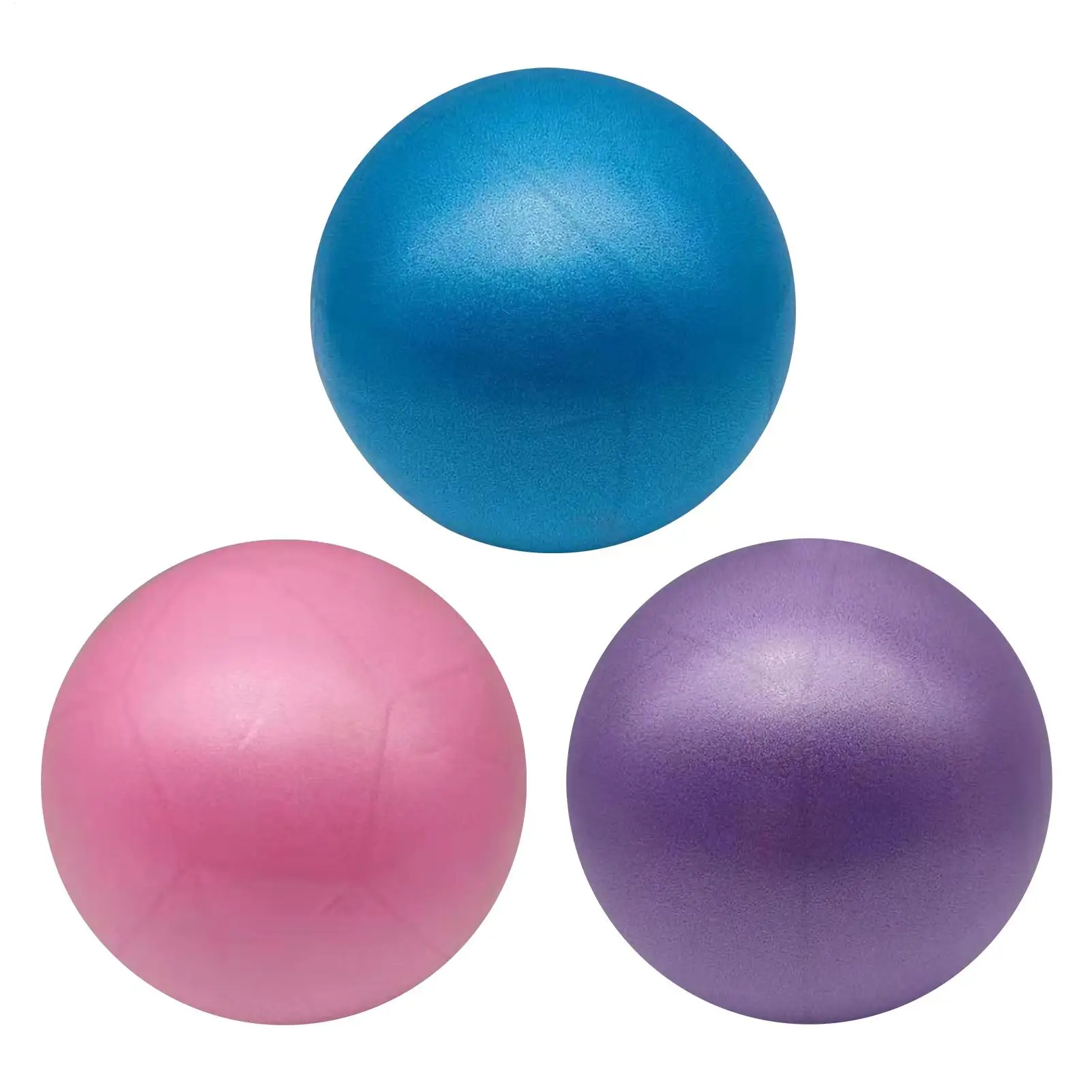 Yoga-Ball Klein Aufblasbarer Übungsball Yoga-Ausrüstung für Oberschenkel Bein Arm Bauch Po Bauchtraining Fitness Rehabilitation Spa Image