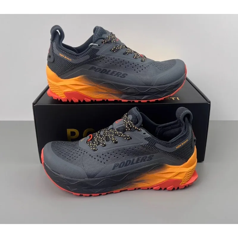 Hochwertiger Trail-Running-Schuh für Herren, Schnür-Wanderschuhe, professionelle Herren-Sportschuhe, strapazierfähige Trekking-Herrenschuhe