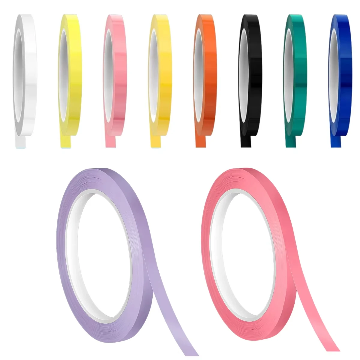 NIGF 1 Rolle Dental Instruments Tapes Autoklavband 9 Farben Chirurgisches autoklavierbares Marla Gum Tape 150 ° F Dampfdesinfektion Image