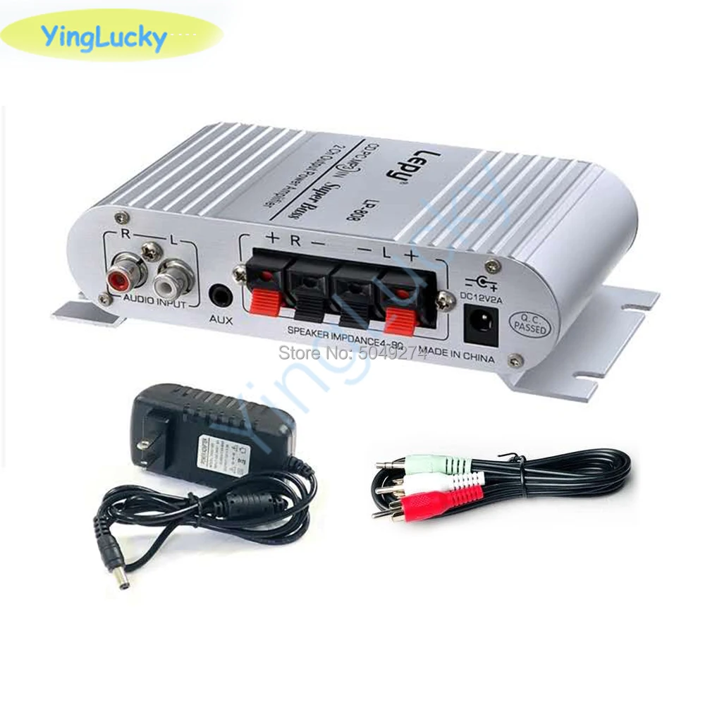 Arcade amp 12V 200W CD MP3 radio motorboot auto nach hause audio stereo lautsprecher mit bass verstärker BOOSTRER Verstarker arcade Schrank Image
