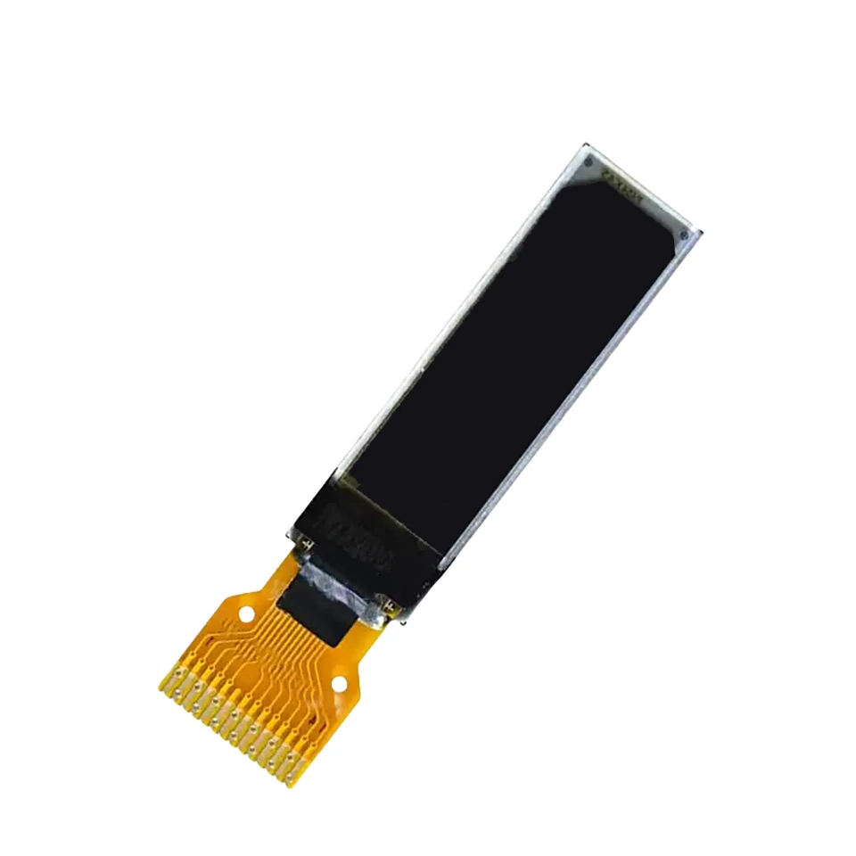 0,69 Zoll OLED-Display Smart Armband OLED LCD 96*16 Gitter SSD1315 oder SSD1306 Image