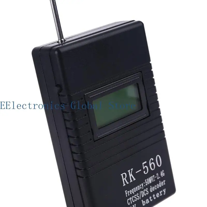 462B Handheld RK560 Frequenzzähler für Walkie-Talkie-Funksignalfrequenztest Image