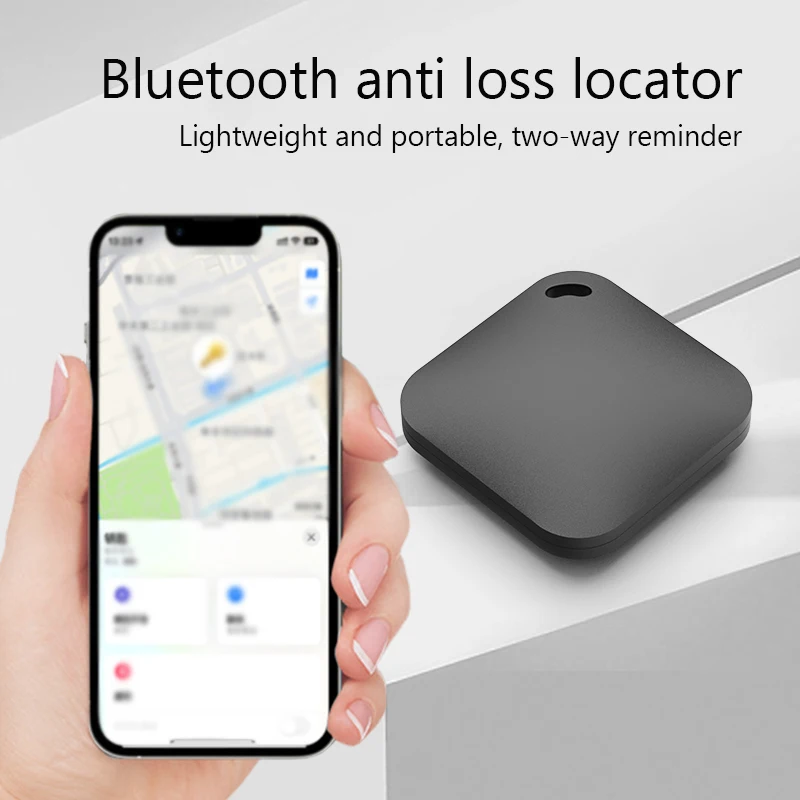 4PCS Smart Bluetooth GPS Tracker Arbeit mit Apple Find My APP ITag Anti Verloren Erinnerung Gerät MFI Locator Auto schlüssel Pet Kinder Finder Image