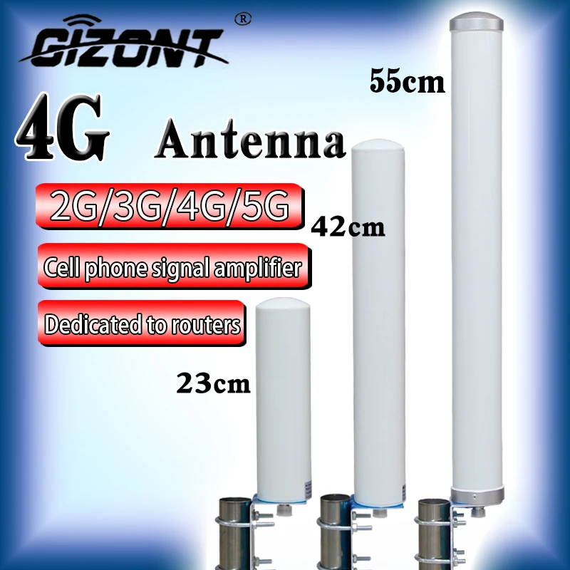 GSM/3G/LTE4G/5G omnidirektionale im freien im freien wasserdichte handy signal verstärker high gain Marine router modem antenne Image