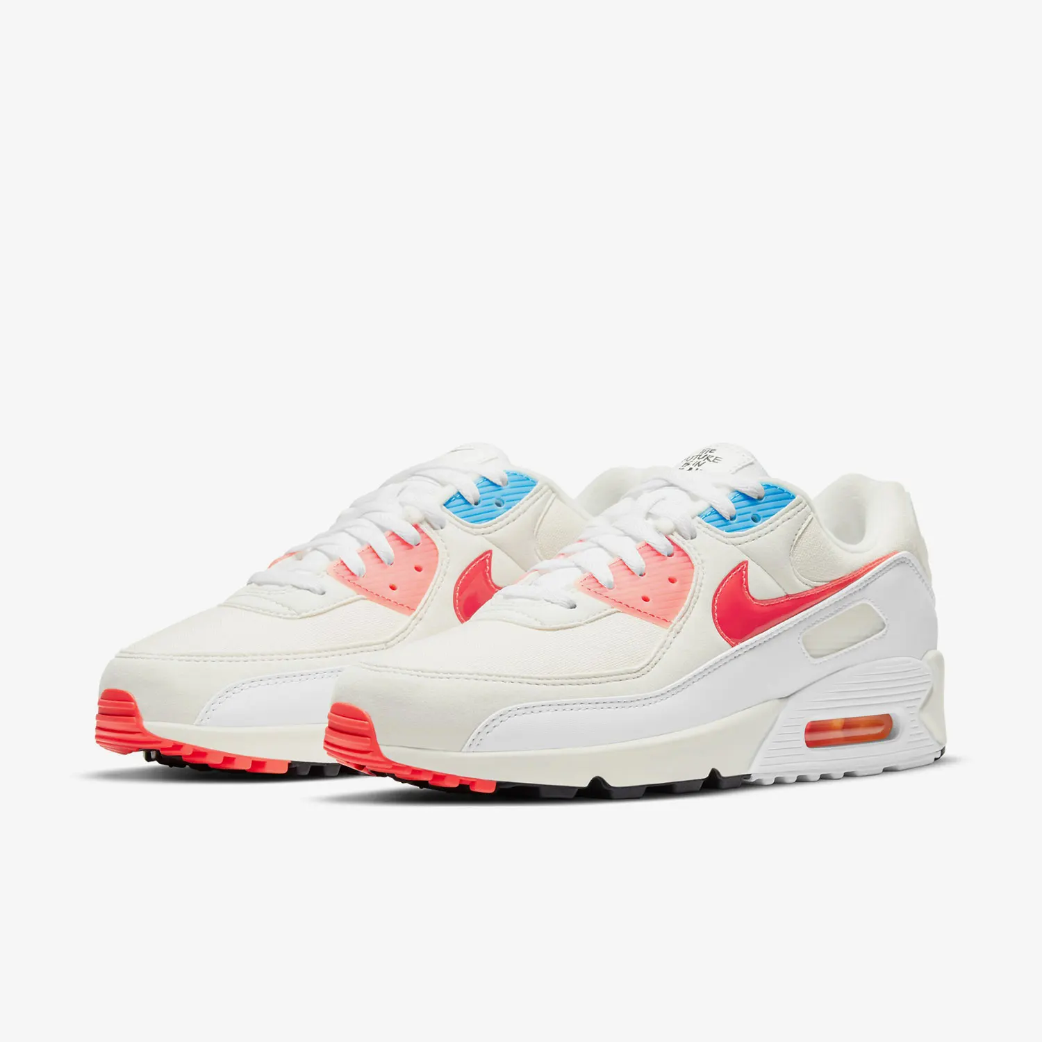 Nike Authentic Air Max 90 Herren-Sneaker mit Air-Sole-gepolsterter klassischer Sneaker DD8496-161 Image