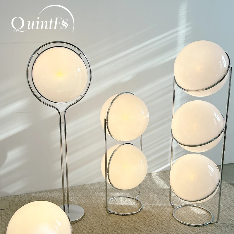 Lampe sur pied, art nordique, Bauhaus, style médiéval, lampe de salon, lampe de chevet, lampe sur pied décorative haut de gamme, lumière d'ambiance LED