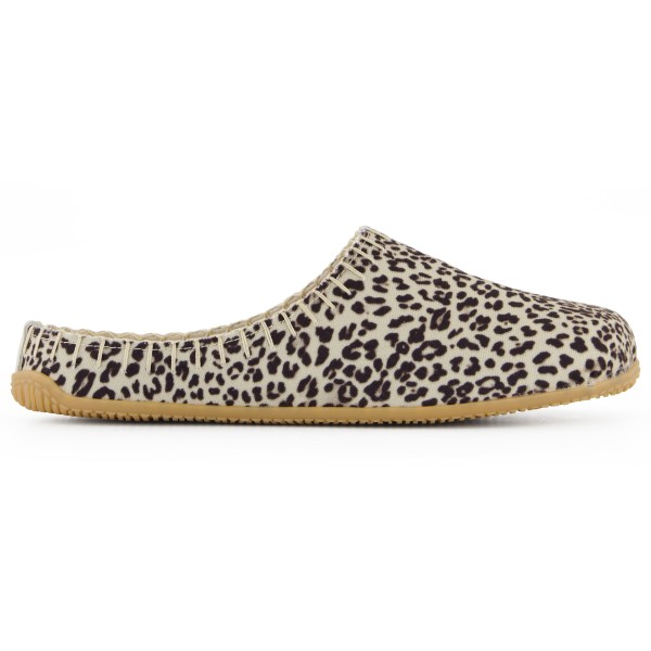 Living Kitzbühel - Women's Leo-Look - Hausschuhe 42 | EU 42 beige