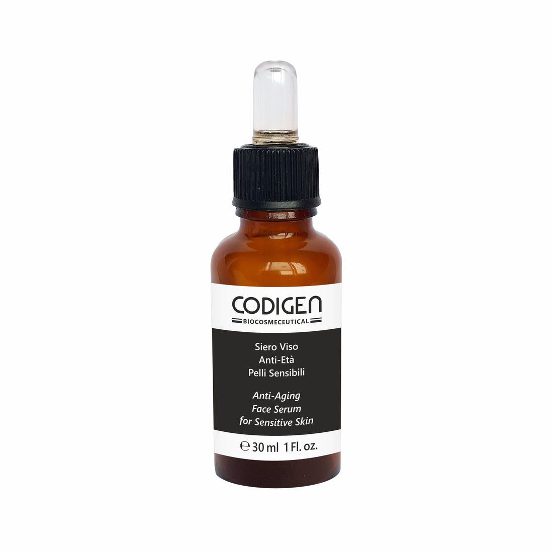 Codigen Biocosmeceutical Siero Viso Anti-Età Pelli Sensibili 30 ml