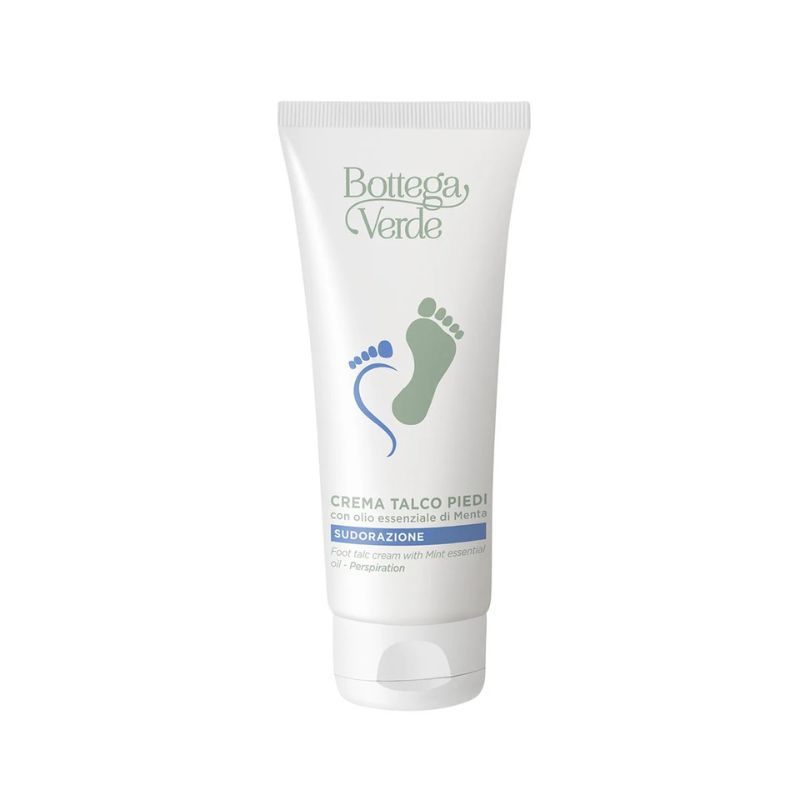 Bottega Verde Crema talco piedi 100 ml