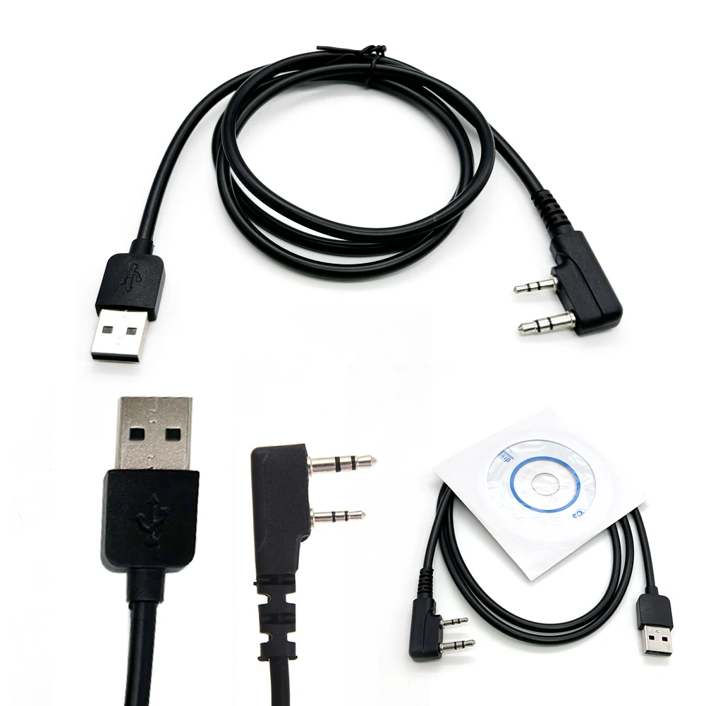 Walkie talkie usb programmier kabel high speed original usb programmier kabel für tyt dmr radio MD-380 MD-390 retevis rt3 Image