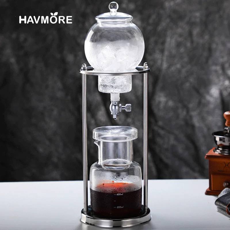 600 ml klassische Cold Brew Kaffee Eis Kaffeemaschine Espresso Kaffee Tropf Topf Specialized Barista Zubehör Image