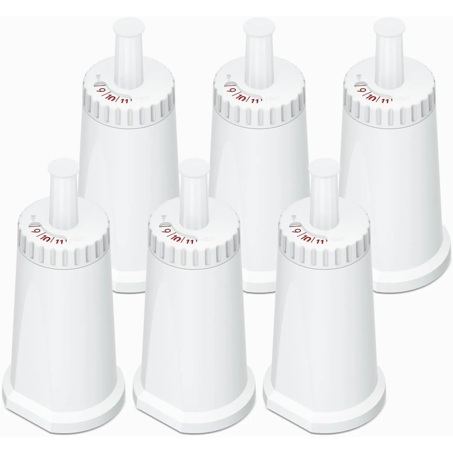 Wasserfilter für Breville Barista Touch Espressomaschine BES880, BES878, Oracle BES980 & Dual Boiler BES920 Bambino ClaroSwiss Sag Image