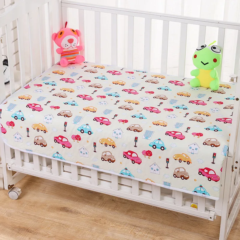 Baby Windel Ändern Matte Abdeckung Kleinkinder Tragbare Faltbare Wasserdichte Ändern Pad Windel Reise Pad Wiederverwendbare Windeln Matte Image