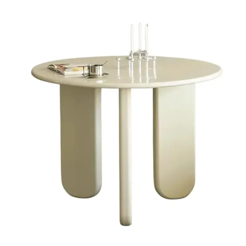 Moderner wasserdichter Esstisch Design Frühstück Minimalistischer nordischer Esstisch Wohnzimmer Balkontisch Eine Krippe Küchenmöbel