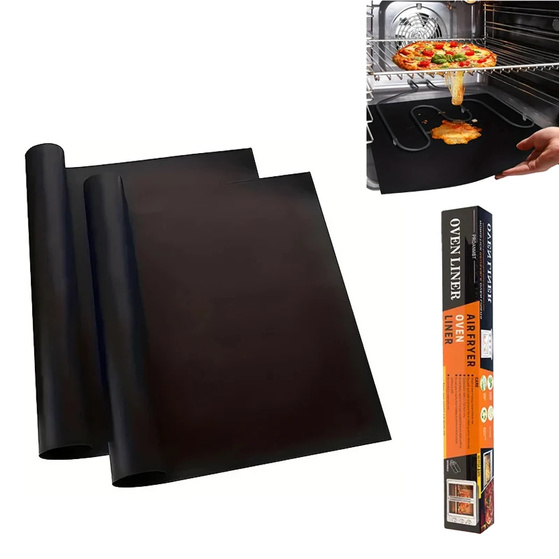 Multifunktionale Grill Matte Mikrowelle Matte Haushalt Grill Pan liner Wiederverwendbare Hohe Temperatur Beständig Backen Zubehör Image