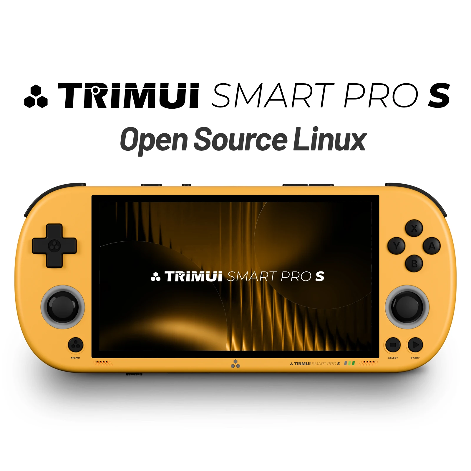 BOYHOM Trimui Smart Pro S TG5050 Handheld-Spielkonsole - Optimal für N64/PSP, Octa-Core 2,0GHz, 4,96 Zoll IPS-Display, 5000mAh Akku Image