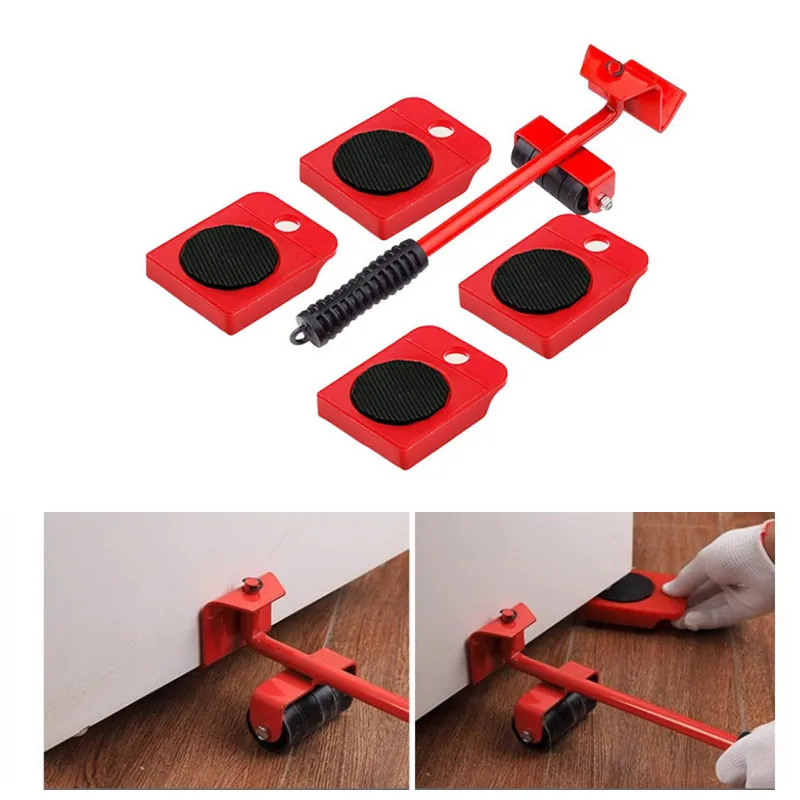 Neue Heavy Duty Möbel Heber Möbel Mover Set Waschmaschine Kühlschrank Transport Werkzeug Heben Bewegen Möbel Helfer