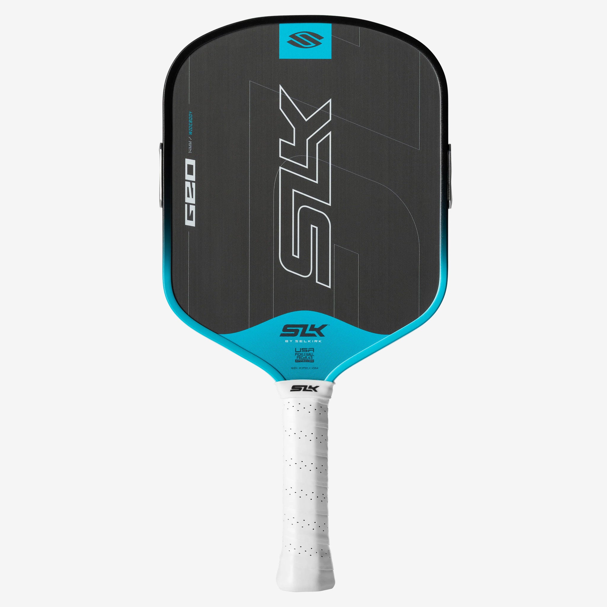 Selkirk SLK Geo Widebody Pickleball Paddles Cyan