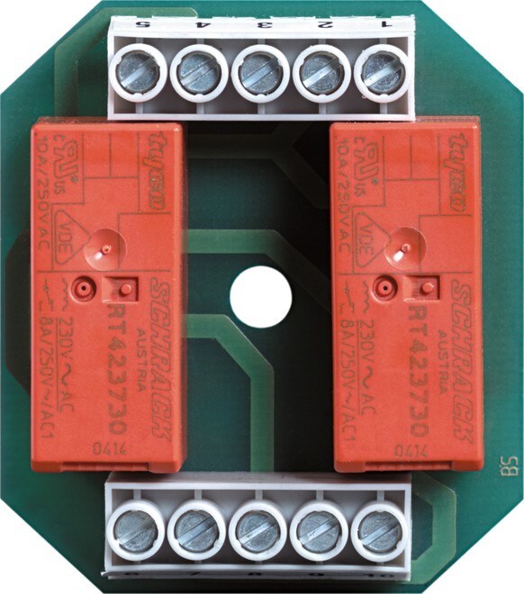 Gira Trennrelais-Einsatz 2f. 038200 Image