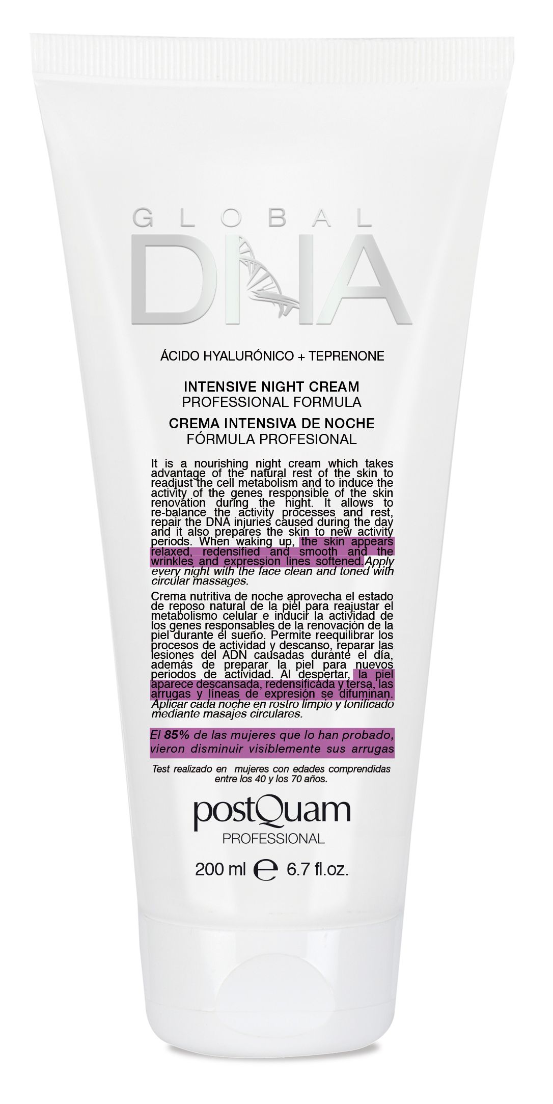 Postquam Siero Intensivo Estratti di Vino 200 ml