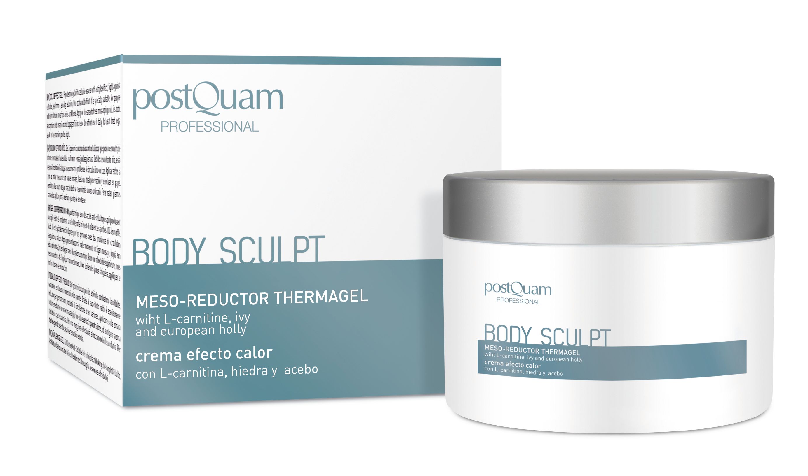 Postquam Body Sculpt Thermagel 200 ml