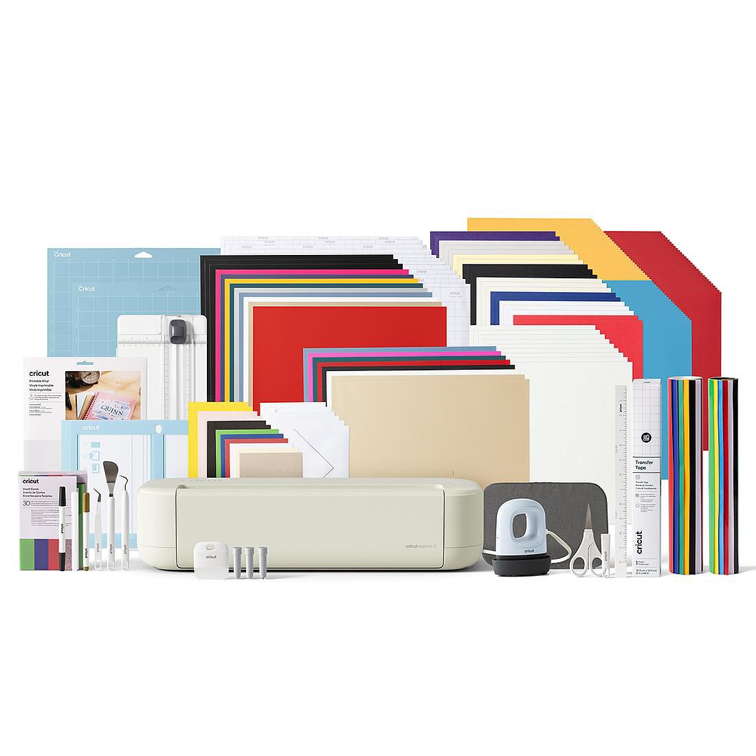 Cricut Explore 5 Ultimate Plus Bundle + Cricut Access Subscription