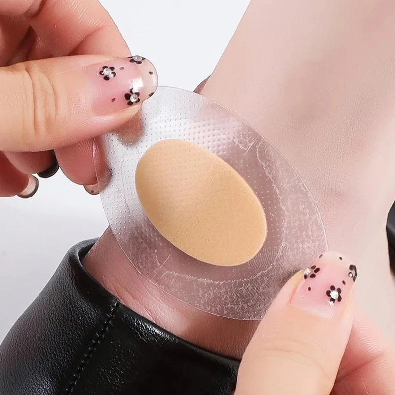 20/30 stücke Gel Grip Ferse Schutz Klebstoff Fuß Patches Blister Pads Ferse Liner Schuhe Aufkleber Gips Fuß Pflege Kissen