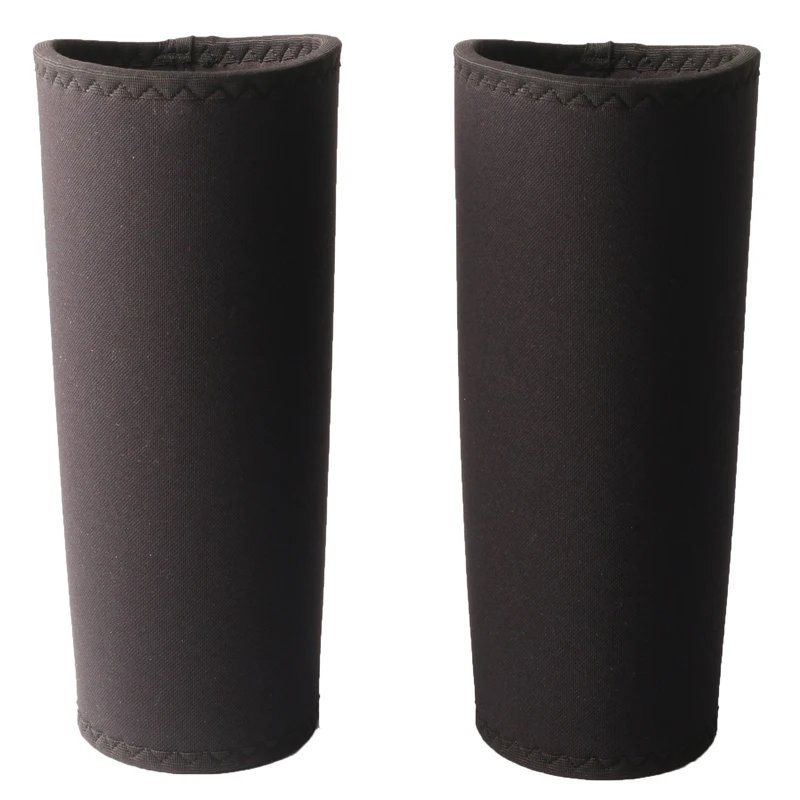 7 mm dicke, steife Kniebandagen in Schwarz für Gewichtheben, professionelle Neopren-Kniebandagen für Kraftdreikampf, Größe 2XS-5XL, Knieschutz Image
