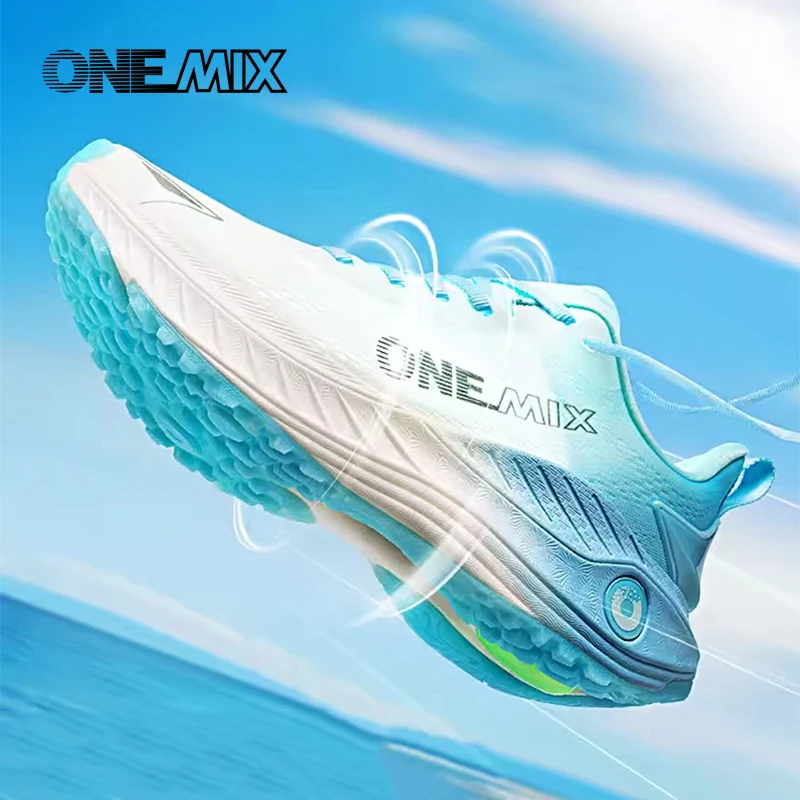 ONEMIX 2026 O-Resilio Laufschuhe Atmungsaktive Jogging-Schuhe Herren Leichte Sneaker Herren Turnschuhe Outdoor-Sportschuhe für Männer