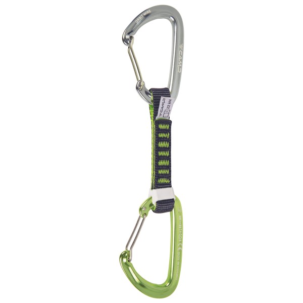 C.A.M.P. - Orbit Wire Express KS - Express-Set Gr 18 cm - 6-Pack bunt