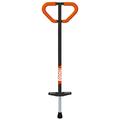 Geospace Jumparoo Boing! Pogo Stick by Air Kicks; for Adults and Kids, Assorted Colors Black or White (Large)