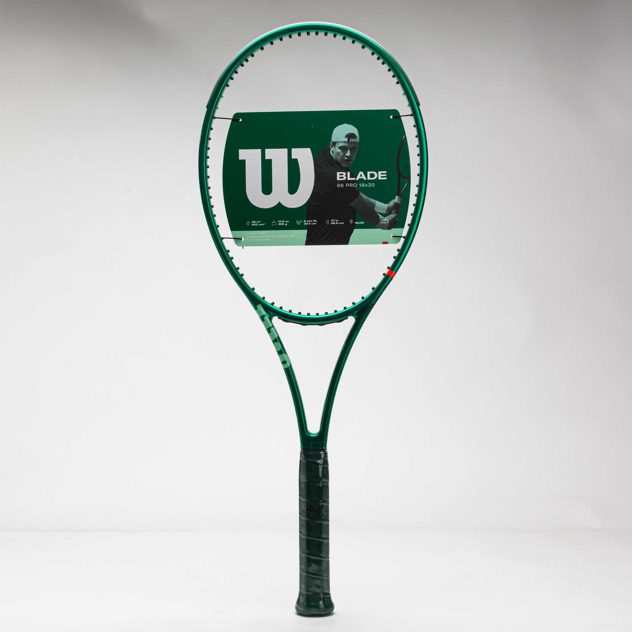 Wilson Blade 98 Pro 18x20 v10 Tennis Racquets - Wilson