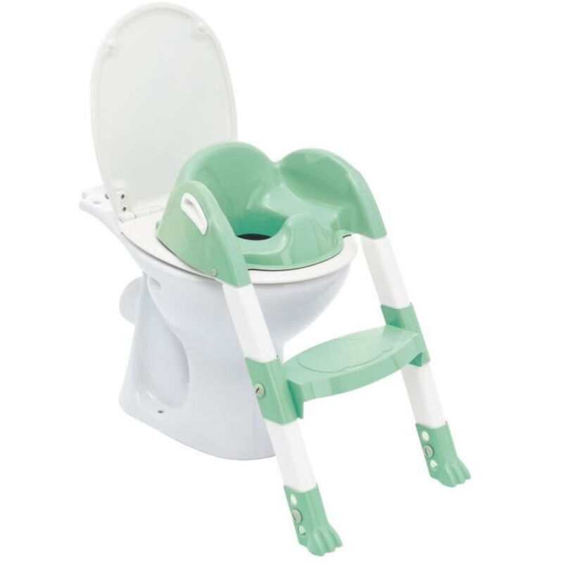 Riduttore Wc - Thermobaby - Kiddyloo - Verde Celadon - Regolabile