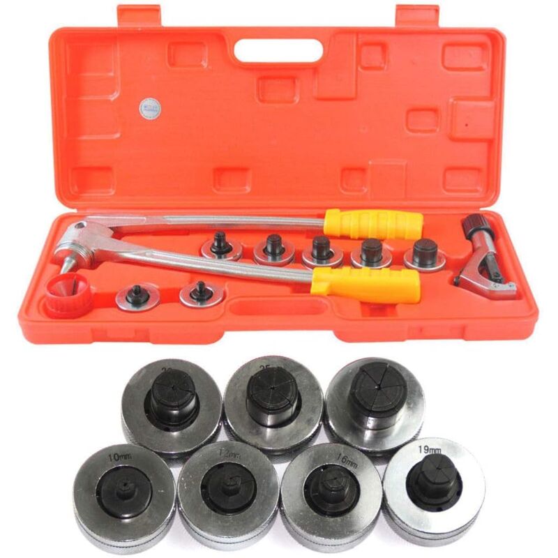 10 – 28 Mm Manuale Tubo Tubo Espansore Per Tubo Idraulico Espansore Su Più Ampia Pinza Di Ritaglio Set Di Estensione Tubo Pressa Strumento Pinza Per Manicotti Kit Strumenti Aria Condizionata Rame