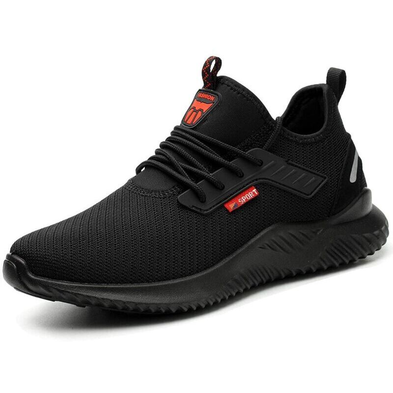 Scarpe Antinfortunistiche Scarpe Antinfortunistiche Uomo Donna Scarpe Da Ginnastica Antinfortunistiche Leggere Scarpe Da Lavoro Puntale In Acciaio Scarpe Da Costruzione Antiscivolo Taglia 43 Eu