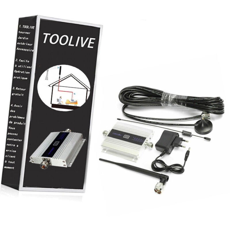 [mai Utilizzato] Amplificatore Di Segnale Gsm 900 Mhz 2g 3g 4g Ripetitore Lte Dcs 1800 2100 Amplificatore Cellulare Per Telefono Cellulare - Ue-inhhub