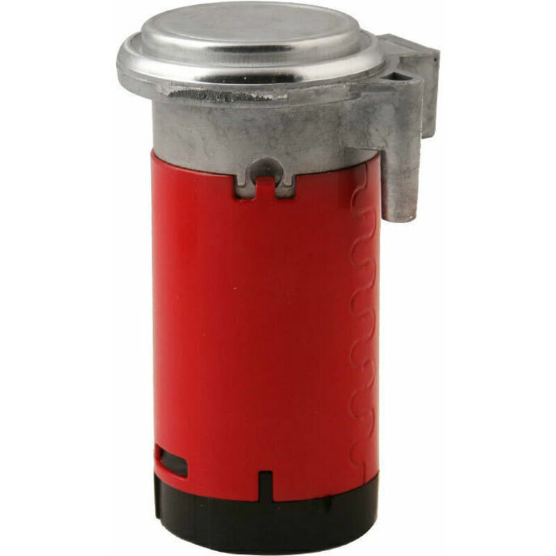 Kit Compressore D'Aria Choyclit 12v, Pompa D'Aria Rossa, Clacson Elettrico Con Tubo Flessibile, Motore Elettromagnetico Di Ricambio Per Tutti I Tipi Di Auto